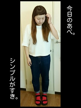 **まうこ**さんのコーディネート