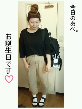 **まうこ**さんのコーディネート