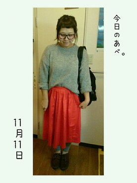 **まうこ**さんのコーディネート