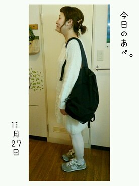 **まうこ**さんのコーディネート