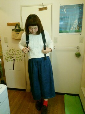 **まうこ**さんのコーディネート