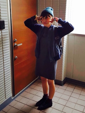 むくみきさん（レディース・156cm）の秋コーディネート