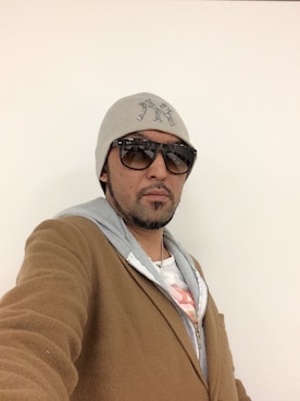 「アイテム（トレンチコート）」を使った、yachiphさん（メンズ・170cm・40代）の秋コーディネート