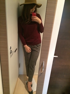 あさんのコーディネート