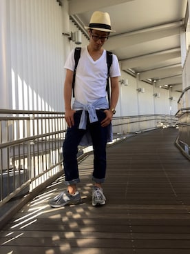 ライトさん(メンズ・163cm)の夏コーディネート