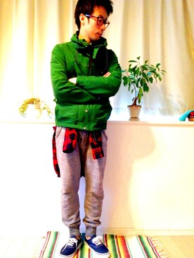 ライトさん（メンズ・163cm）の秋コーディネート