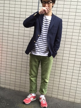 ライトさん（メンズ・163cm）の冬コーディネート