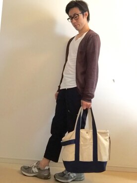 ライトさん(メンズ・163cm)の春コーディネート