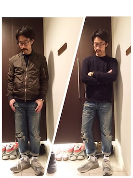 ライトさん(メンズ・163cm)の春コーディネート