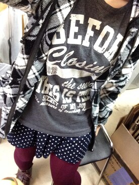 かんこさんのコーディネート