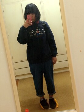 ありなさん（レディース・157cm）の春コーディネート