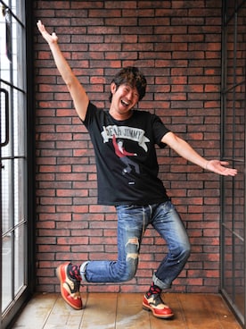 【glamb】多久和 直利さんのコーディネート