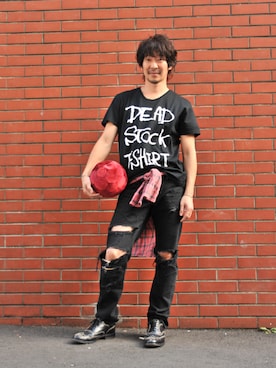 【glamb】多久和 直利さんのコーディネート