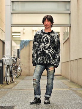 【glamb】多久和 直利さんのコーディネート