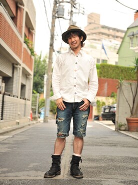 【glamb】多久和 直利さんのコーディネート