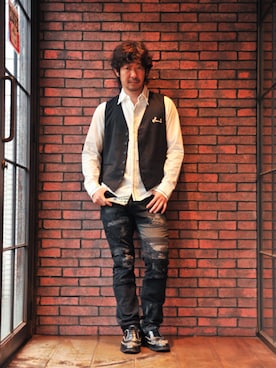 【glamb】多久和 直利さんのコーディネート