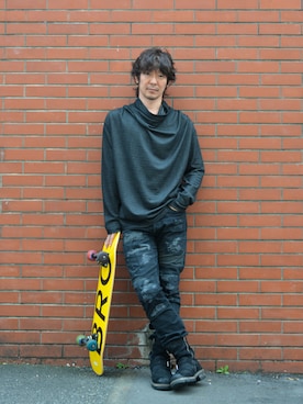 【glamb】多久和 直利さんのコーディネート