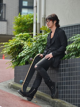 【glamb】多久和 直利さんのコーディネート