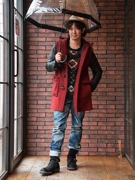 【glamb】多久和 直利さんのコーディネート