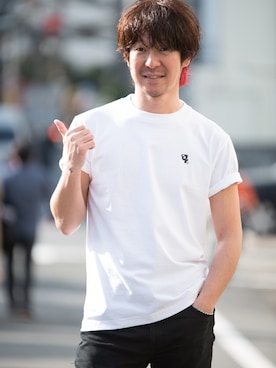 【glamb】多久和 直利さんのコーディネート