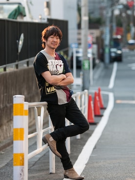 【glamb】多久和 直利さんのコーディネート