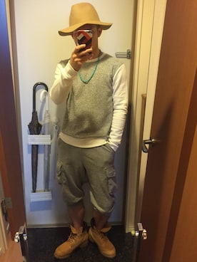 GoUさん（メンズ・163cm）の春コーディネート