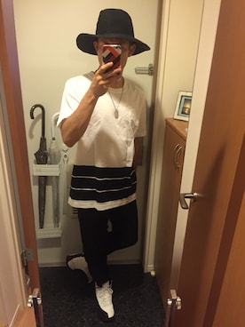 GoUさん（メンズ・163cm）の夏コーディネート