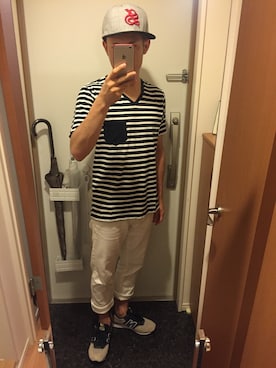 GoUさん（メンズ・163cm）の夏コーディネート