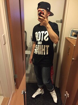 GoUさん(メンズ・163cm)の夏コーディネート