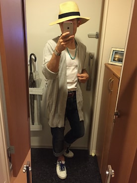 GoUさん（メンズ・163cm）の秋コーディネート