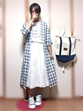 Mai さん（レディース・152cm）の秋コーディネート