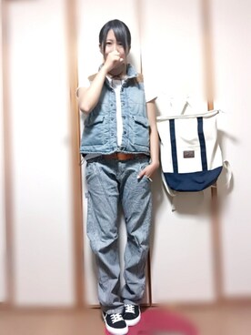 Mai さん（レディース・152cm）の秋コーディネート