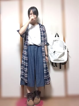 「KC,s（ケイシーズ）のアイテム」を使った、Mai さん（レディース・152cm）の秋コーディネート