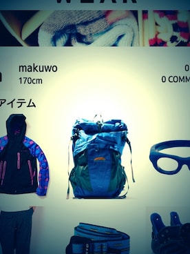 「ADAM ET ROPE'（アダムエロペ）のアイテム（アクセサリー）」を使った、makuwoさん（メンズ・170cm）の秋コーディネート