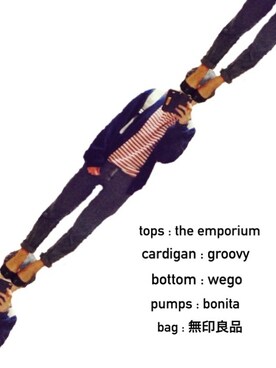 のんていさんのコーディネート