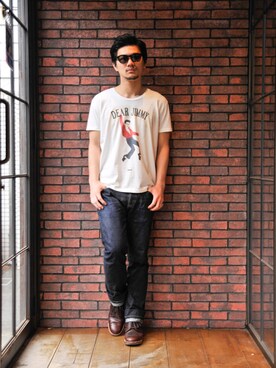 【glamb】田上翔さん（メンズ・173cm）の春コーディネート