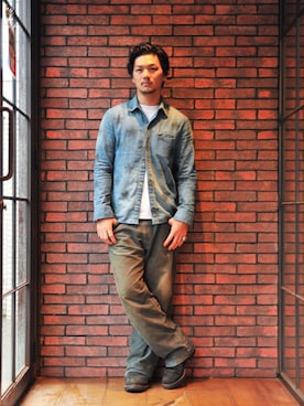 【glamb】田上翔さん(メンズ・173cm)の秋コーディネート