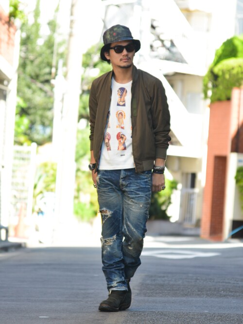 【glamb】田上翔さんのコーディネート