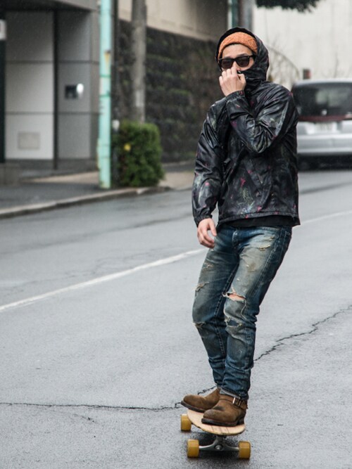 【glamb】田上翔さんのコーディネート