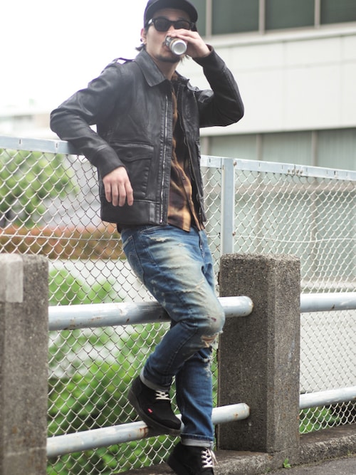 【glamb】田上翔さんのコーディネート