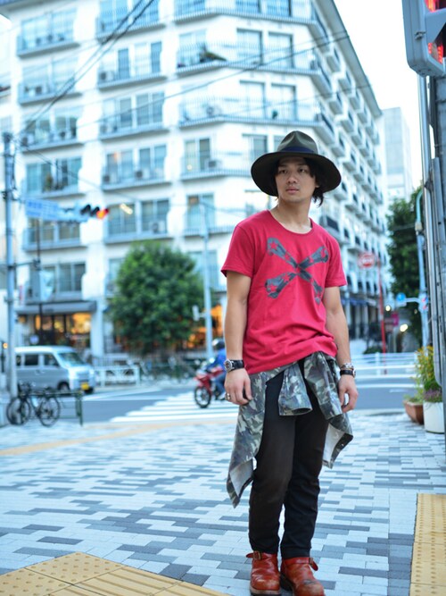 【glamb】田上翔さんのコーディネート