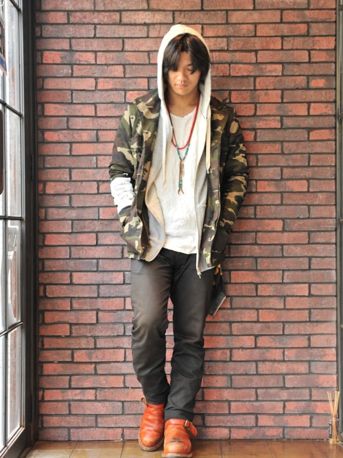 【glamb】田上翔さんのコーディネート