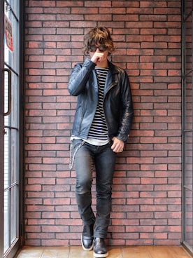 【glamb】田上翔さんのコーディネート