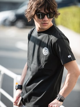 【glamb】田上翔さんのコーディネート