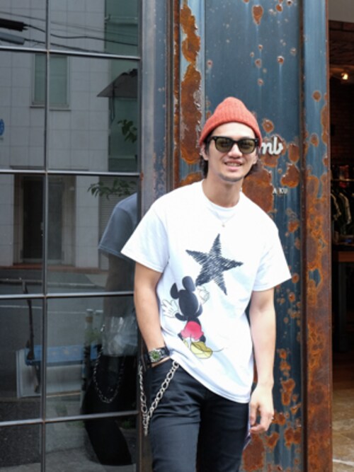 【glamb】田上翔さんのコーディネート