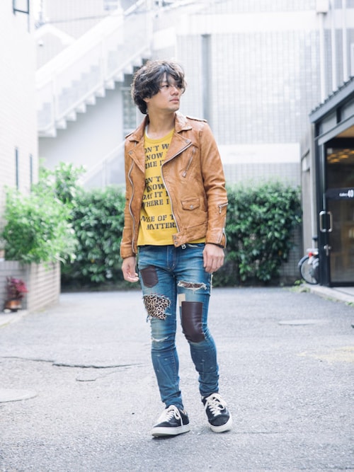 【glamb】田上翔さんのコーディネート