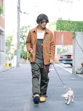 【glamb】田上翔さんのコーディネート