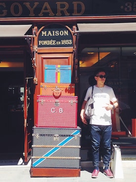 Shinsuke Satoさんのコーディネート