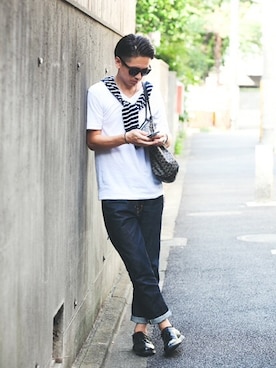 Shinsuke Satoさんのコーディネート