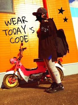 ａさんのコーディネート